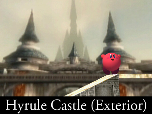 Hyrule Castle Ext I